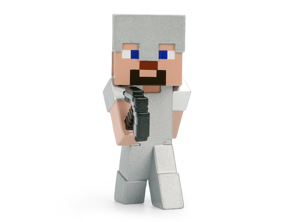 Set of 4 Diecast Figures 'Minecraft' Video Game Wave 6 'Metalfigs' Series Diecast Models by Jada