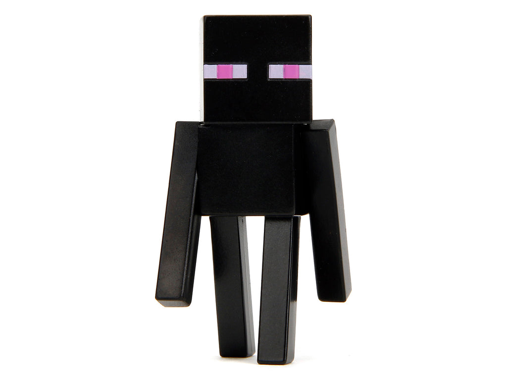 Set of 4 Diecast Figures 'Minecraft' Video Game Wave 6 'Metalfigs' Series Diecast Models by Jada