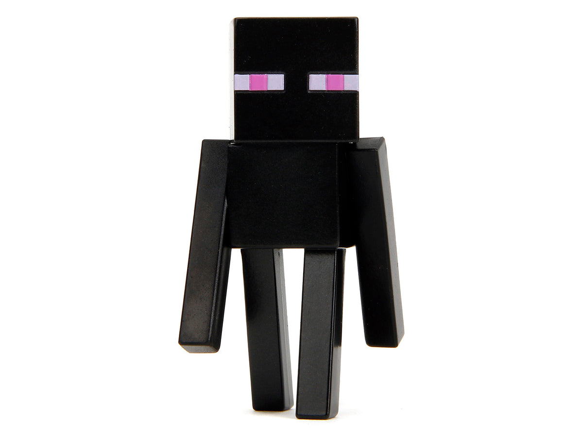 Set of 4 Diecast Figures 'Minecraft' Video Game Wave 6 'Metalfigs' Series Diecast Models by Jada