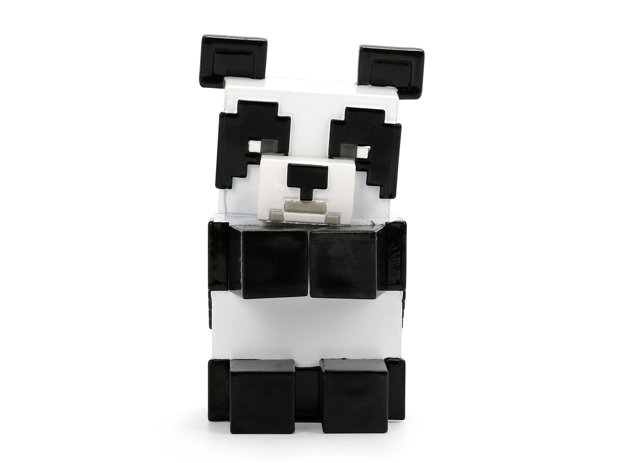 Set of 4 Diecast Figures 'Minecraft' Video Game Wave 6 'Metalfigs' Series Diecast Models by Jada