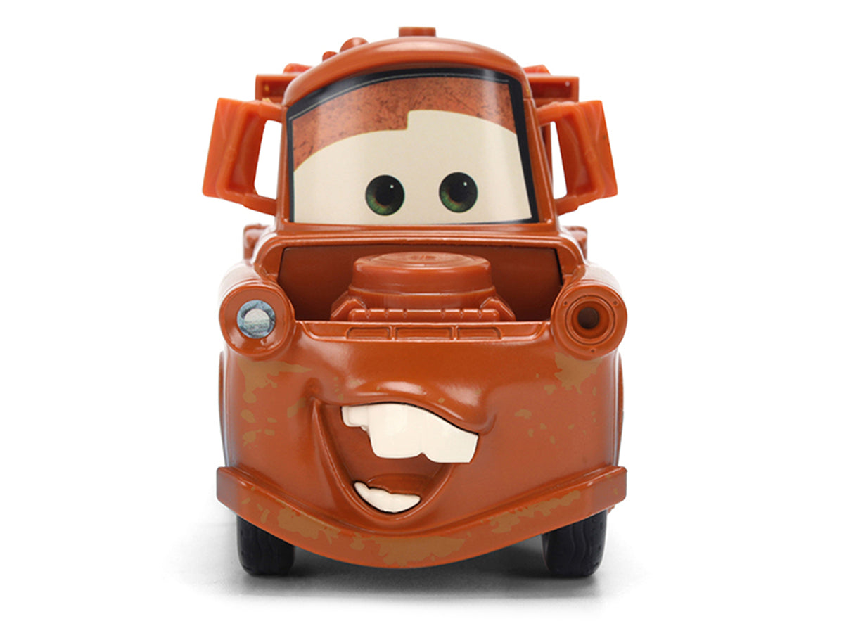 'Tow Mater' Tow Truck Brown (Rusted) 'Cars' (2006) Movie 'Hollywood Rides' Series 1/32 Diecast Model Car by Jada