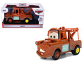 'Tow Mater' Tow Truck Brown (Rusted) 'Cars' (2006) Movie 'Hollywood Rides' Series 1/32 Diecast Model Car by Jada
