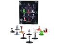 Set of 12 Diecast Figures 'The Nightmare Before Christmas' (1993) Movie 'Nano Metalfigs' Series Diecast Models by Jada