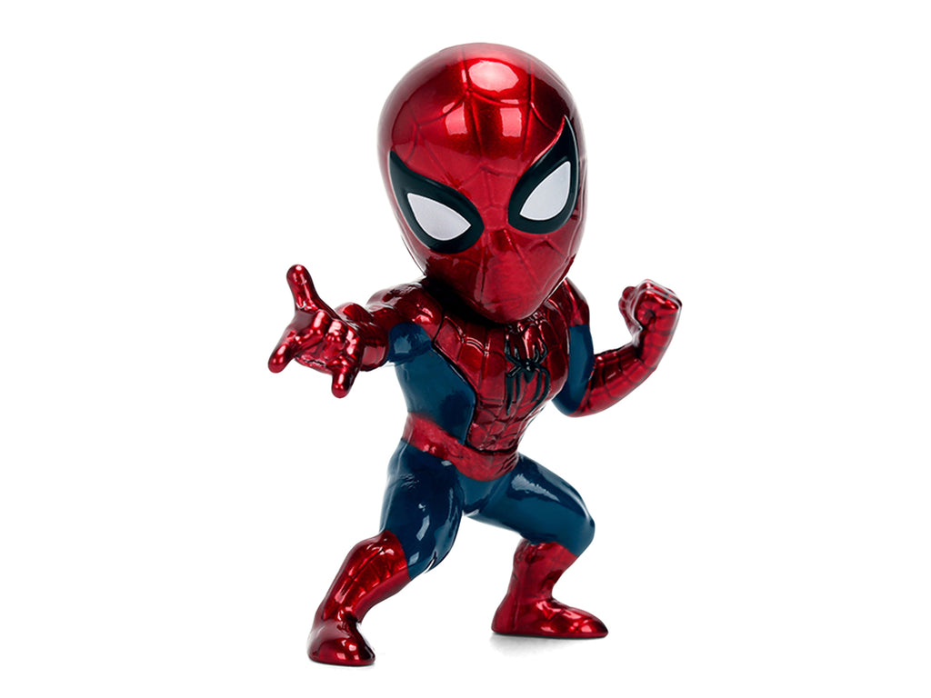 Set of 4 Diecast Figures 'Spider-Man: Brand New Day' (2026) Movie 'Metalfigs' Series Diecast models by Jada