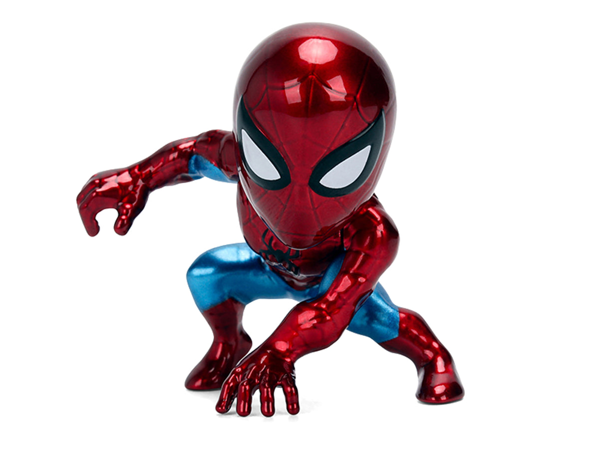 Set of 4 Diecast Figures 'Spider-Man: Brand New Day' (2026) Movie 'Metalfigs' Series Diecast models by Jada