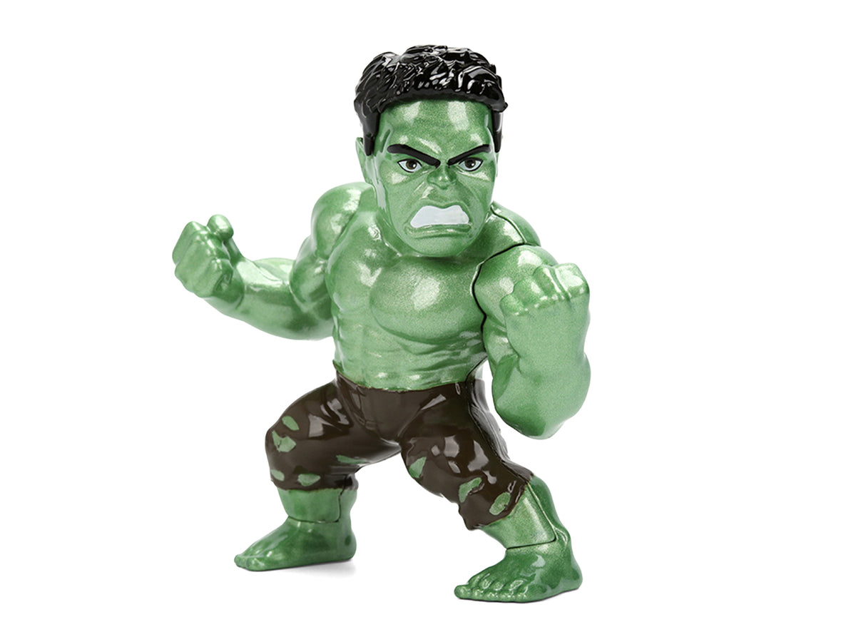 Set of 4 Diecast Figures 'Spider-Man: Brand New Day' (2026) Movie 'Metalfigs' Series Diecast models by Jada