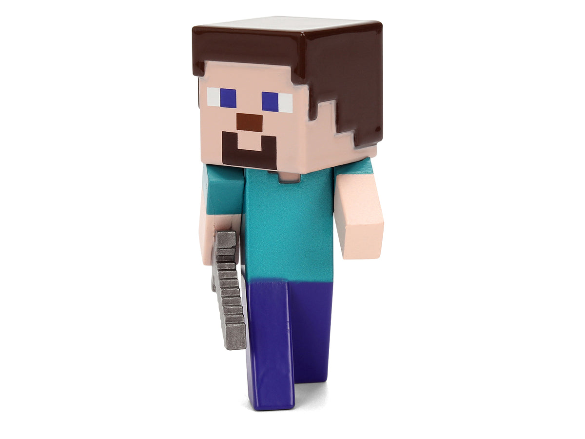 Set of 4 Diecast Figures 'Minecraft' Video Game Wave 7 'Metalfigs' Series Diecast Models by Jada