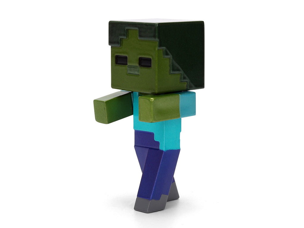 Set of 4 Diecast Figures 'Minecraft' Video Game Wave 7 'Metalfigs' Series Diecast Models by Jada
