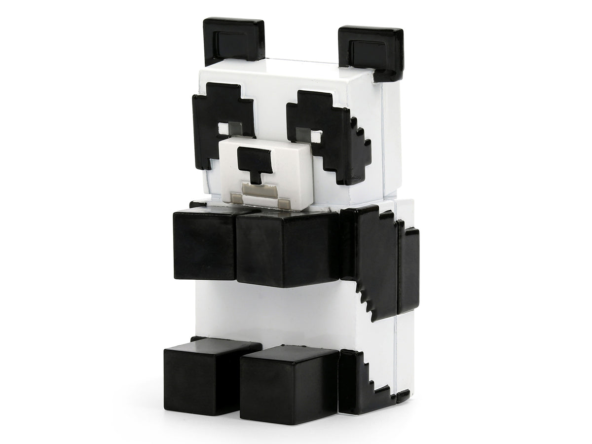 Set of 4 Diecast Figures 'Minecraft' Video Game Wave 7 'Metalfigs' Series Diecast Models by Jada