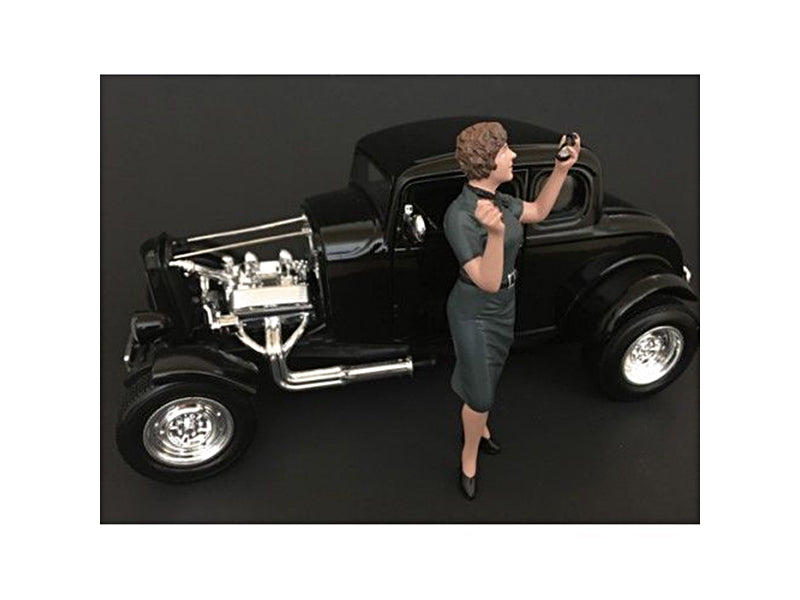 50's Style Figure IV for 1/18 Scale Models by American Diorama