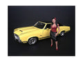 'Hanging Out II' Rosa Figurine for 1/18 Scale Models by American Diorama