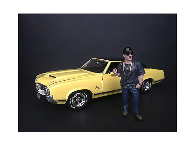 'Hanging Out II' Juan Figurine for 1/18 Scale Models by American Diorama