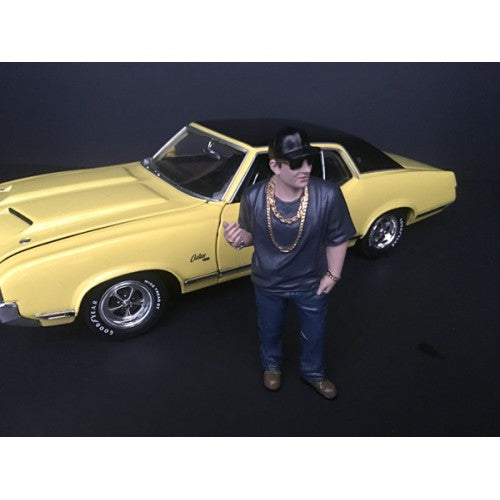 'Hanging Out II' Juan Figurine for 1/18 Scale Models by American Diorama
