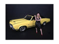 'Hanging Out II' Patricia Figurine for 1/18 Scale Models by American Diorama