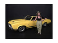 'Hanging Out II' Tanya Figurine for 1/18 Scale Models by American Diorama