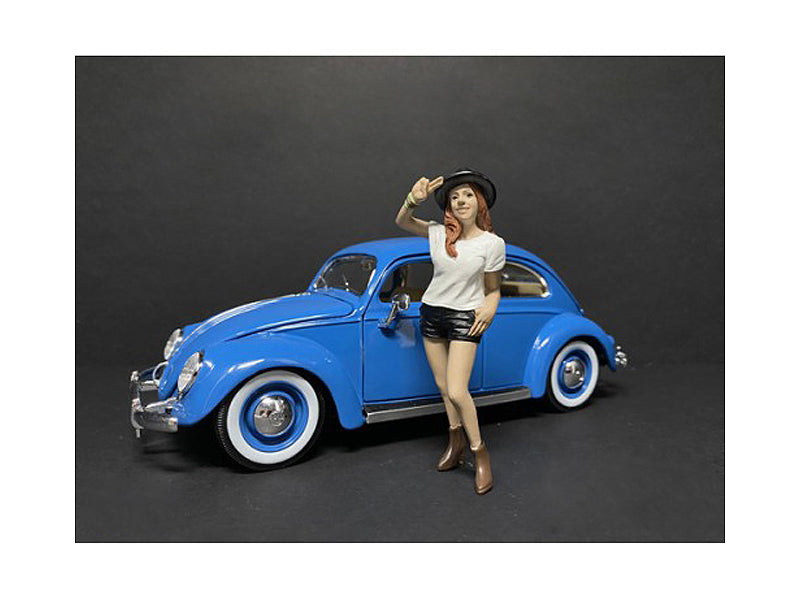 'Partygoers' Figurine I for 1/24 Scale Models by American Diorama
