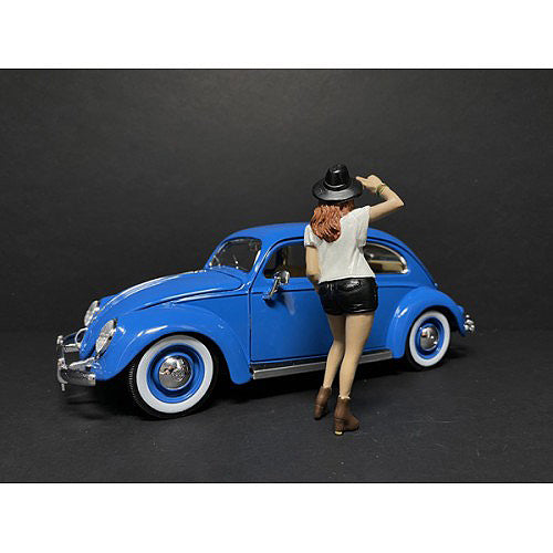 'Partygoers' Figurine I for 1/24 Scale Models by American Diorama