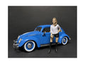 'Partygoers' Figurine VII for 1/18 Scale Models by American Diorama