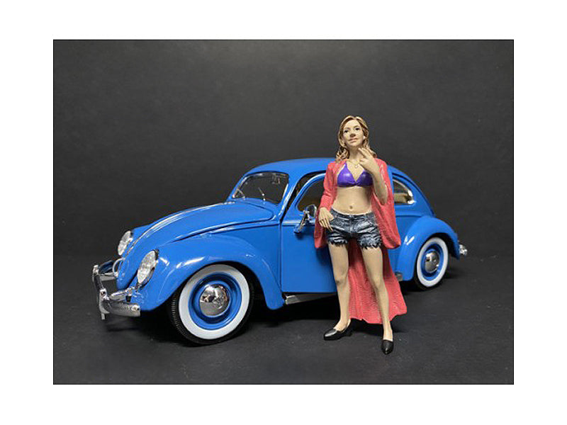 'Partygoers' Figurine VIII for 1/24 Scale Models by American Diorama