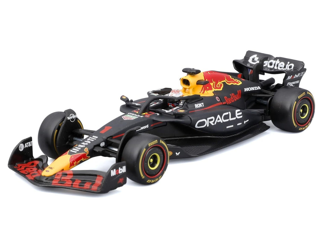Red Bull Racing RB21 #1 Max Verstappen 'Formula One F1 World Championship' (2025) with Display Case 'Race' Series 1/43 Diecast Model Car by Bburago