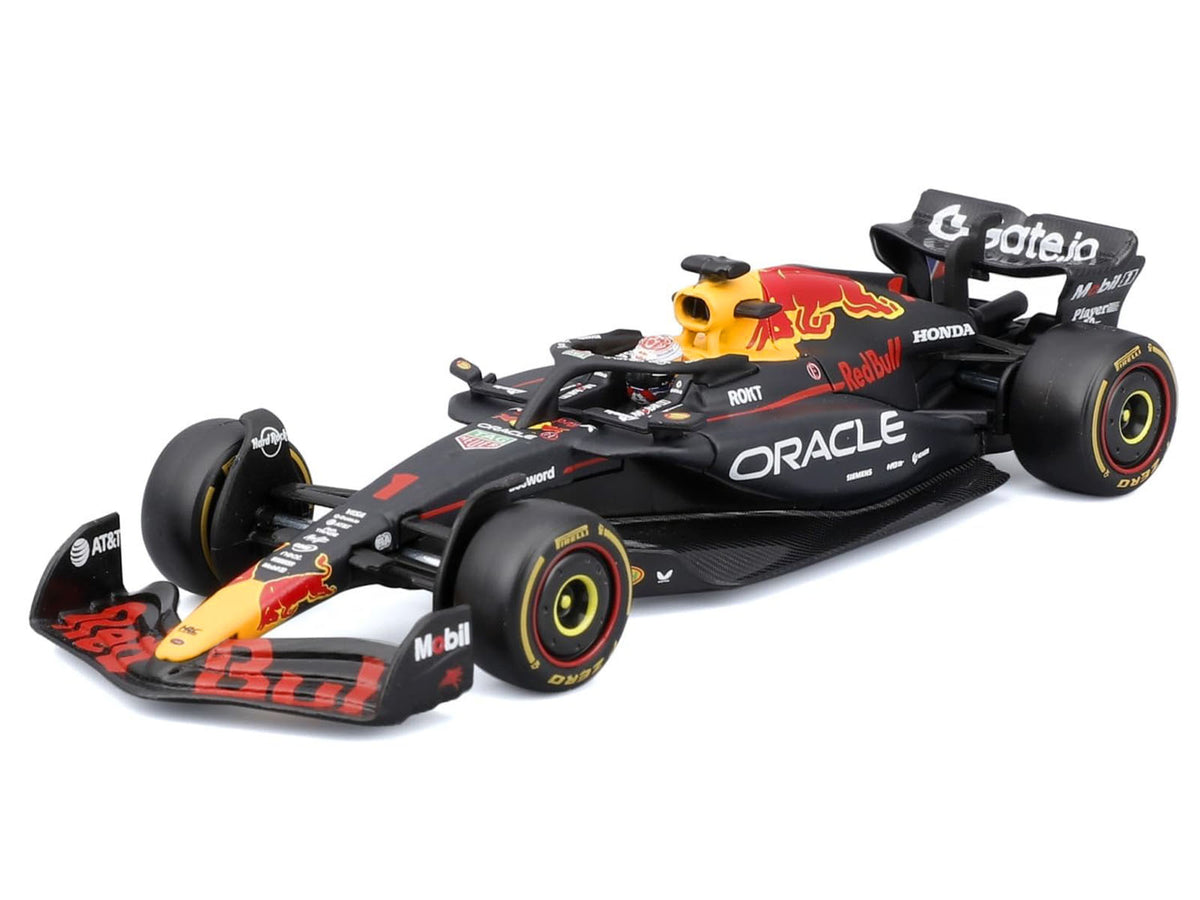 Red Bull Racing RB21 #1 Max Verstappen 'Formula One F1 World Championship' (2025) with Display Case 'Race' Series 1/43 Diecast Model Car by Bburago