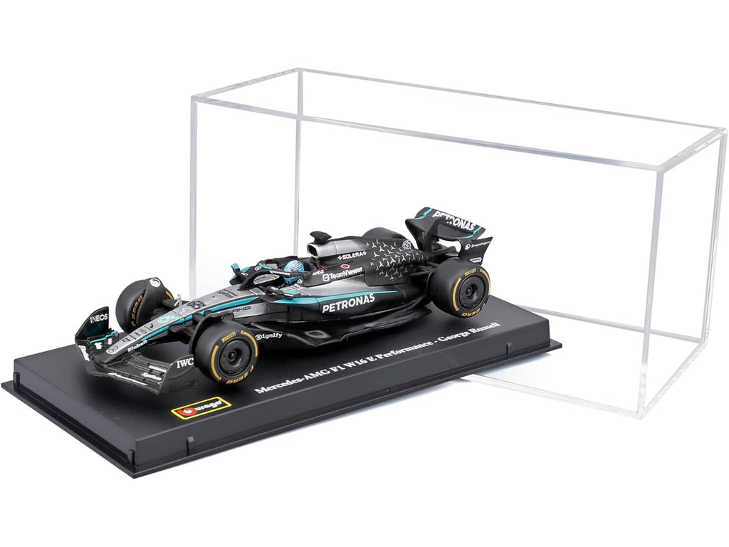 Mercedes-AMG F1 W16 E Performance #63 George Russell Formula One F1 'World Championship' (2025) 1/43 Diecast Model Car by Bburago