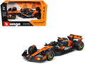 McLaren MCL39 #81 Oscar Piastri 'OKX' Formula One F1 'Australian GP' (2025) 'Race' Series 1/43 Diecast Model Car by Bburago