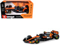 McLaren MCL39 #4 Lando Norris 'OKX' Winner Formula One F1 'Australian GP' (2025) 'Race' Series 1/43 Diecast Model Car by Bburago