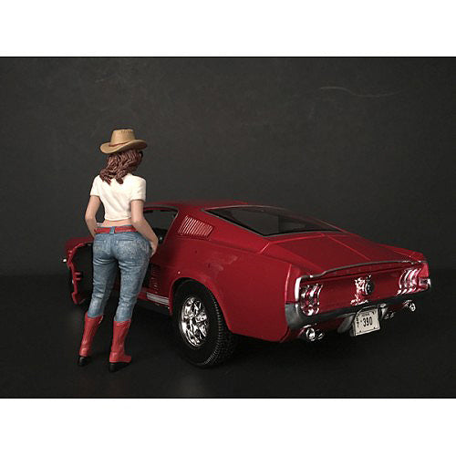 The Western Style Figurine I for 1/18 Scale Models by American Diorama