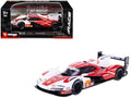 Porsche 963 #6 Kevin Estre - Andre Lotterer - Laurens Vanthoor 'Porsche Penske Motorsport' Drivers' Winner 'FIA World Endurance Championship' (2024) with Display Case 'Race' Series 1/43 Diecast Model Car by Bburago