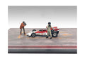 'Race Day' Two Diecast Figures Set 2 for 1/43 Scale Models by American Diorama
