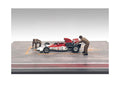 'Race Day' Two Diecast Figures Set 5 for 1/43 Scale Models by American Diorama
