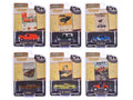 'Vintage Ad Cars' Series 11 Set of 6 pieces 1/64 Diecast Model Cars by Greenlight