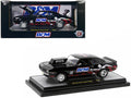 1969 Chevrolet Camaro SS/RS Black 'B&M Racing' Limited Edition to 6650 pieces Worldwide 1/24 Diecast Model Car by M2 Machines