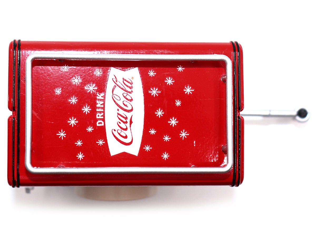 Travel Trailer Cream with Red Top 'Pause and Refresh Yourself Drink Delicious Coca-Cola' 1/24 Diecast Model Car by Motor City Classics
