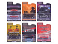 'Hollywood Greatest Hits' (2024) Set of 6 pieces 1/64 Diecast Model Cars by Greenlight