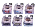 'Dually Drivers' Series 17 Set of 6 pieces 1/64 Diecast Model Cars by Greenlight
