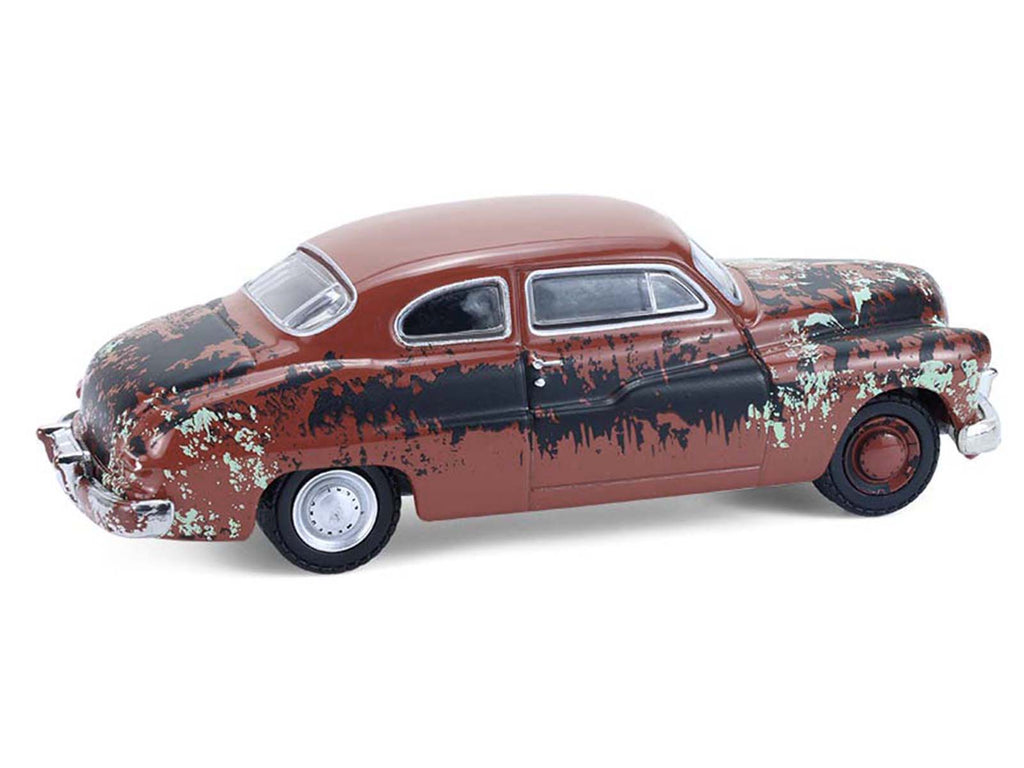 1949 Mercury Eight 'Barn Find' Brown (Rusted) 'Down on the Farm' Series 11 1/64 Diecast Model by Greenlight