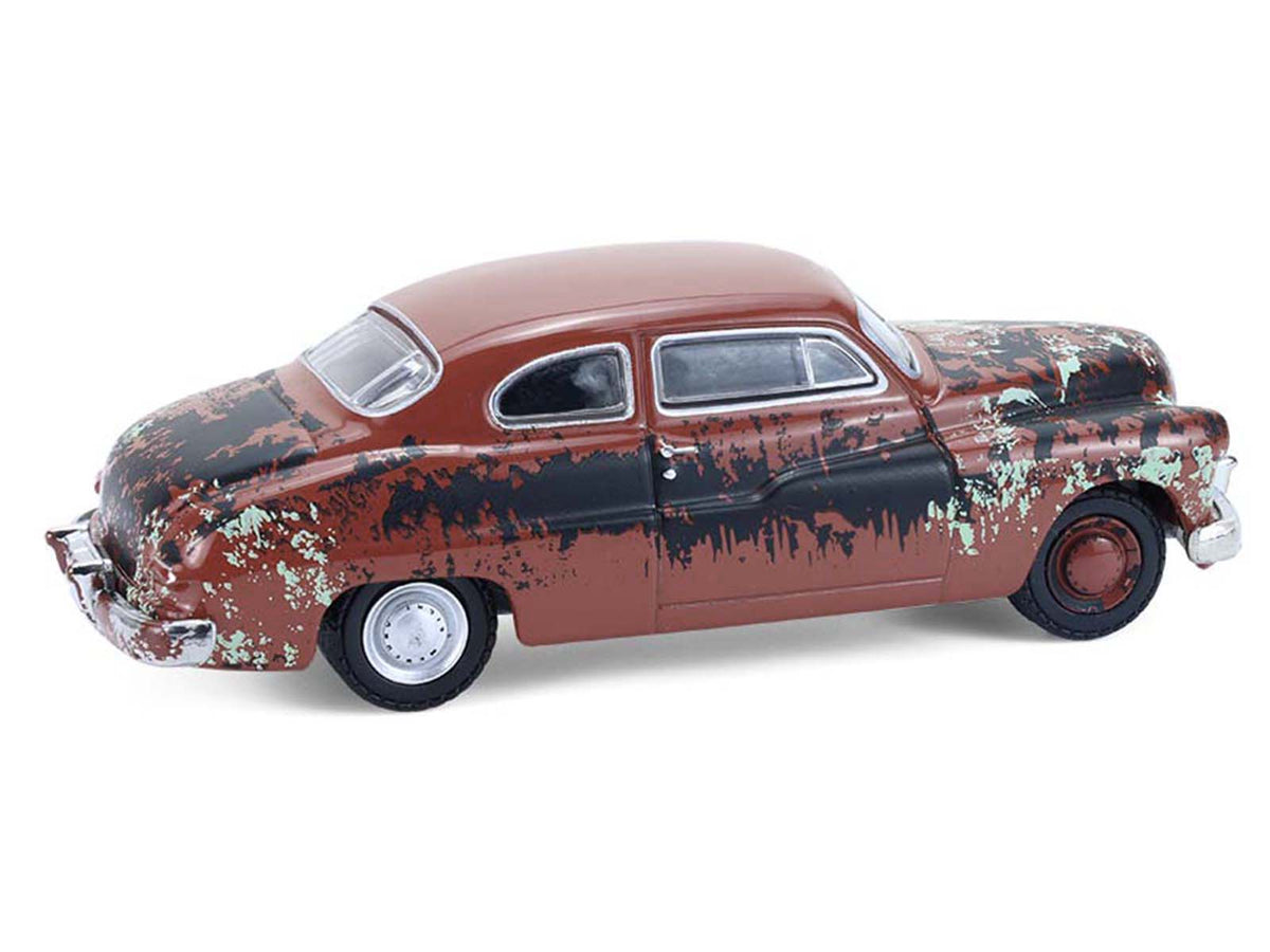 1949 Mercury Eight 'Barn Find' Brown (Rusted) 'Down on the Farm' Series 11 1/64 Diecast Model by Greenlight