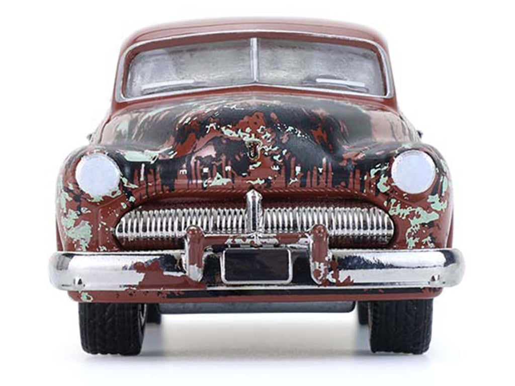 1949 Mercury Eight 'Barn Find' Brown (Rusted) 'Down on the Farm' Series 11 1/64 Diecast Model by Greenlight