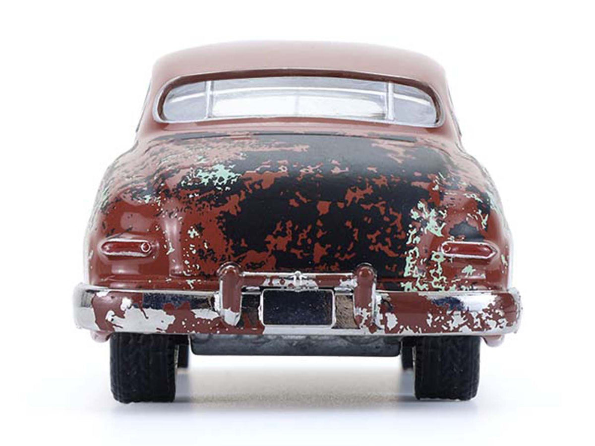1949 Mercury Eight 'Barn Find' Brown (Rusted) 'Down on the Farm' Series 11 1/64 Diecast Model by Greenlight