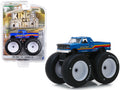 1996 Ford F-250 Monster Truck 'Bigfoot #7' Metallic Blue with Stripes 'Kings of Crunch' Series 5 1/64 Diecast Model Car by Greenlight