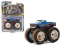 1996 Ford F-250 Monster Truck 'Bigfoot #7' Blue (Dirty Version) 'Kings of Crunch' Series 7 1/64 Diecast Model Car by Greenlight