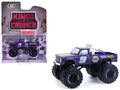 1984 Chevrolet C20 Monster Truck #9 'NAPA' Blue with Graphics 'Kings of Crunch - Hendrick Motorsports Tribute' Special Edition 1/64 Diecast Model Car by Greenlight