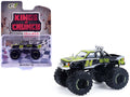 1986 Chevrolet S10 Monster Truck #24 'Raptor' Black and Green with Graphics 'Kings of Crunch - Hendrick Motorsports Tribute' Special Edition 1/64 Diecast Model Car by Greenlight