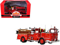 1965 Crown Firecoach Fire Engine 'Los Angeles County Fire Department' LA County FD (LACFD) 'Emergency!' Series Limited Edition to 2500 pieces Worldwide 1/50 Diecast Model by Iconic Replicas