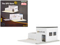 The UPS Store Diorama 'Mechanic's Corner' for 1/64 Scale Models by Greenlight