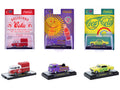 'Coca-Cola' Set of 3 pieces Release 53 Limited Edition to 10000 pieces Worldwide 1/64 Diecast Model Cars by M2 Machines