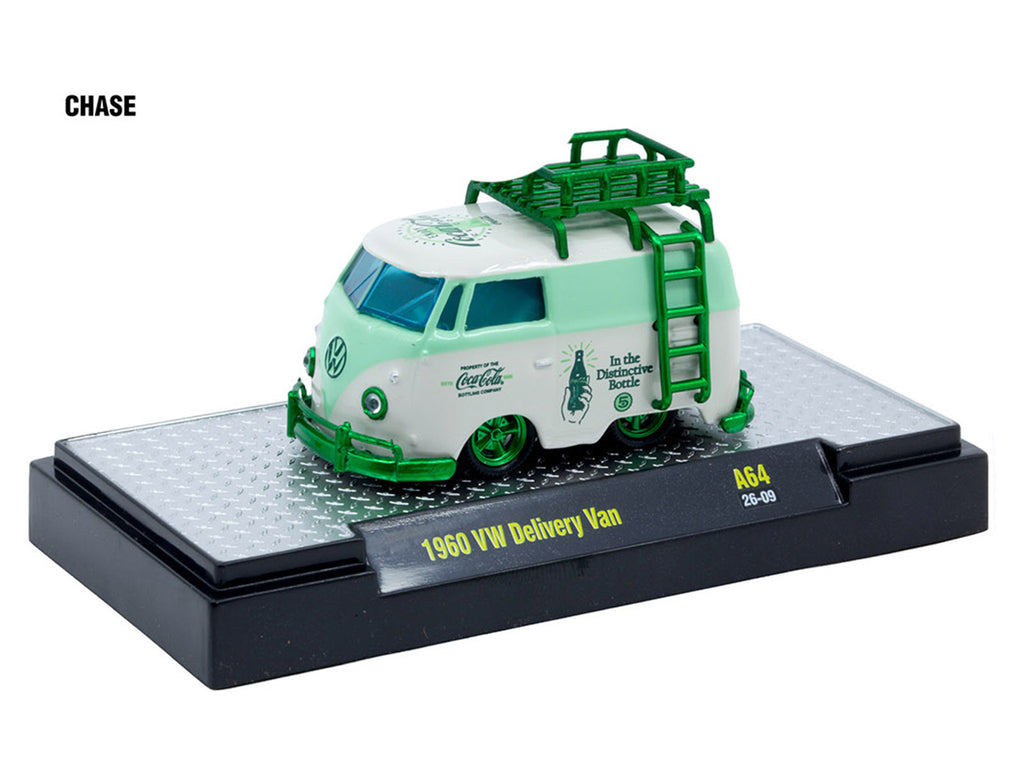 'Sodas' Set of 3 pieces Release 64 Limited Edition to 5400 pieces Worldwide 1/64 Diecast Model Cars by M2 Machines