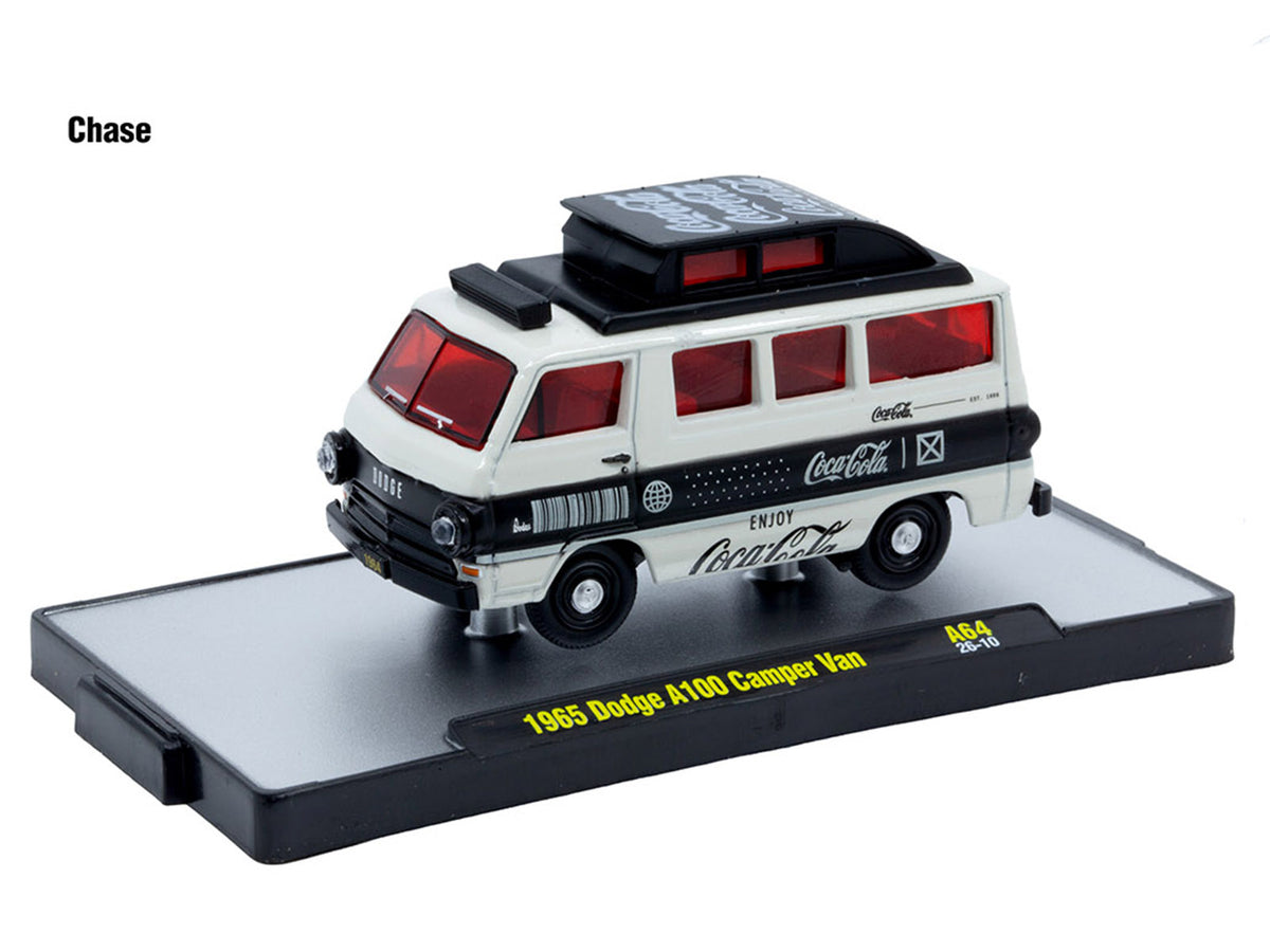 'Sodas' Set of 3 pieces Release 64 Limited Edition to 5400 pieces Worldwide 1/64 Diecast Model Cars by M2 Machines